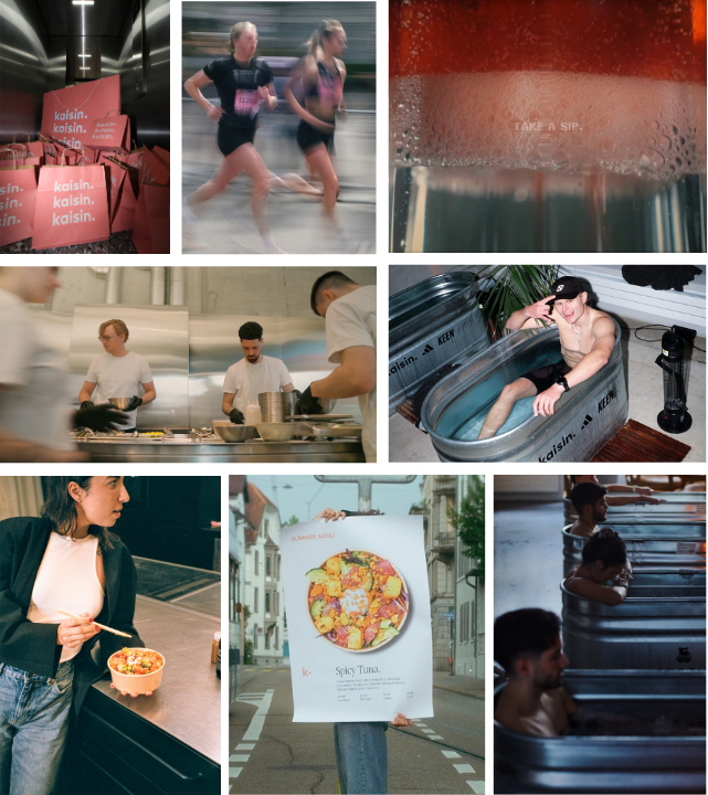 Lifestyle collage representing the next growth chapter
